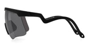 Ottica Mondello Roma - Alba Optics - 8050054516776 - DELTA - BLACK / VZUM F-LENS CLASSIC - Tr90 - shape Mask - Black - EYEWEAR - SUNGLASSES - Unisex,Uomo,Donna,Women,Men - lens Grey - Made In Italy