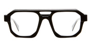 Ottica Mondello Roma - Kuboraum - KROK33BS000000OP - MASK K33 - BLACK SHINE RX - Acetate - shape Navigator - Black - EYEWEAR - EYEGLASSES - Unisex,Uomo,Donna,Women,Men - lens Clear - Made In Italy