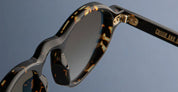 Ottica Mondello Roma - Cutler and Gross - CGSN-GR08-47-02 - GR08 - BLACK ON HAVANA - Acetate - shape  - black, havana - EYEWEAR - SUNGLASSES - Uomo,Men - lens  - Made In Italy