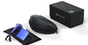 Ottica Mondello Roma - Out Of - XS180289L - Bot 3 LITE - Black / IRID X-10 LARGE - Acetate - shape  - Black - EYEWEAR - SUNGLASSES - Unisex,Uomo,Donna,Women,Men - lens  - Made In Italy