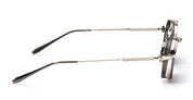 Eris-two - brushed silver / black rhodium