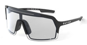 Ottica Mondello Roma - Out Of - XS185585L - Bot 3 LITE - Black / WHITE / IRID CLEAR LARGE - Acetate - shape Mask - black, white - EYEWEAR - SUNGLASSES - Unisex,Uomo,Donna,Women,Men - lens Grey - Made In Italy