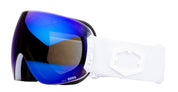 Open - white / blue