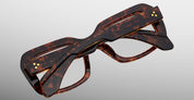 Ottica Mondello Roma - Jacques Marie Mage - JMMLDRX-5C - ALDO - ARGYLE RX - Acetate - shape Squared - Tortoise - EYEWEAR - EYEGLASSES - Unisex,Uomo,Donna,Women,Men - lens Clear - Made In Japan