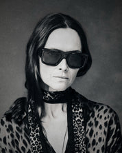 Ottica Mondello Roma - Jacques Marie Mage - JMMYD-7U - DONAT - BRECCIA - Acetate - shape Rectangular - Havana - EYEWEAR - SUNGLASSES - Unisex,Uomo,Donna,Women,Men - lens Blue - Made In Japan