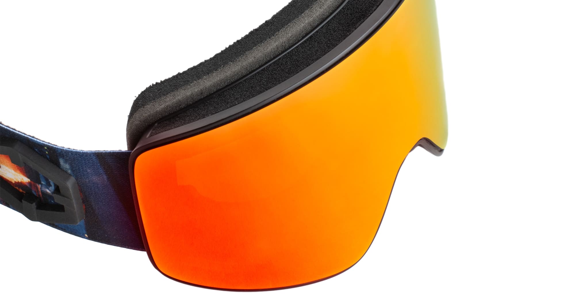 blacksmith goggles Void Blacksmith snow goggle with Red MCI lens