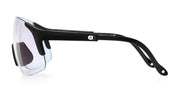Ottica Mondello Roma - Alba Optics - 8050054518503 - JUMBO - BLACK / VZUM F-LENS FIRE - Tr90 - shape Mask - Black - EYEWEAR - SUNGLASSES - Unisex,Uomo,Donna,Women,Men - lens red - Made In Italy