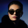 Ottica Mondello Roma - T HENRI - GYAA - MAISON GALACTIQUE - GYRA - ASTEROID - Acetate - shape Pantos - Black - EYEWEAR - SUNGLASSES - Unisex,Uomo,Donna,Women,Men - lens Grey - Made In Japan