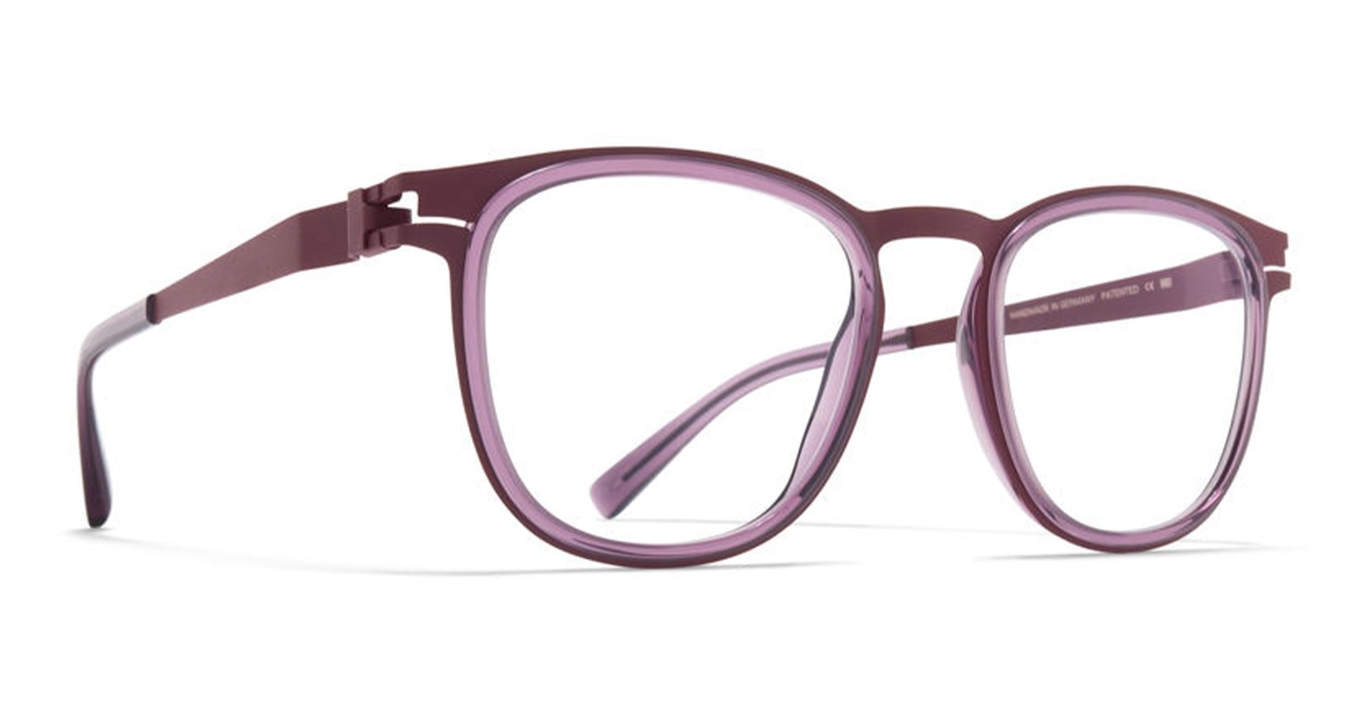 Ottica Mondello Roma - Mykita - 10088250 - CANTARA - A95 Elderberry / Sweet Grape RX - stainless steel - shape  - purple - EYEWEAR - EYEGLASSES - Donna,Women - lens  - Made In Germany