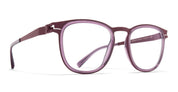 Ottica Mondello Roma - Mykita - 10088250 - CANTARA - A95 Elderberry / Sweet Grape RX - stainless steel - shape  - purple - EYEWEAR - EYEGLASSES - Donna,Women - lens  - Made In Germany