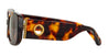Ottica Mondello Roma - LINDA FARROW - LFL1117C2SUN - LOLA - T-SHELL / YELLOW GOLD - Acetate - shape Rectangular - Tortoise - EYEWEAR - SUNGLASSES - Donna,Women - lens Brown - Made In Italy