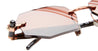 Ottica Mondello Roma - Kuboraum - KRSP63BZHB00004M - MASK P63 - BRONZE / HAVANA - Acetate, metal - shape  - grey - EYEWEAR - EYEGLASSES - Uomo,Men - lens  - Made In Italy