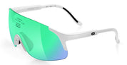 Ottica Mondello Roma - Alba Optics - 8050054516493 - JUMBO - WHITE / VZUM F-LENS BTL - Tr90 - shape Mask - White - EYEWEAR - SUNGLASSES - Unisex,Uomo,Donna,Women,Men - lens blue green - Made In Italy