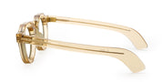 Ottica Mondello Roma - Max Pittion - MXPL-004G - HUGO 44 - DUSTY CHAMPAGNE RX - Acetate - shape Panto - Champagne - EYEWEAR - EYEGLASSES - Unisex,Uomo,Donna,Women,Men - lens Clear - Made In Japan