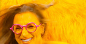 Cabochon - 013 fluo pink rx