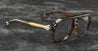 Ottica Mondello Roma - Jacques Marie Mage - JMMWD-13V - LAST FRONTIER VI - WILDHORSE- BEAU - Acetate - shape Navigator - Tortoise - EYEWEAR - SUNGLASSES - Uomo,Men - lens Grey - Made In Japan