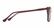 Ottica Mondello Roma - DITA - DRX-3031-F-MAR-ROS-51 - REBELLA - MAROON / ROSE GOLD RX - Acetate, titanium - shape Cat-eye - brown, gold - EYEWEAR - EYEGLASSES - Donna,Women - lens Clear - Made In Japan
