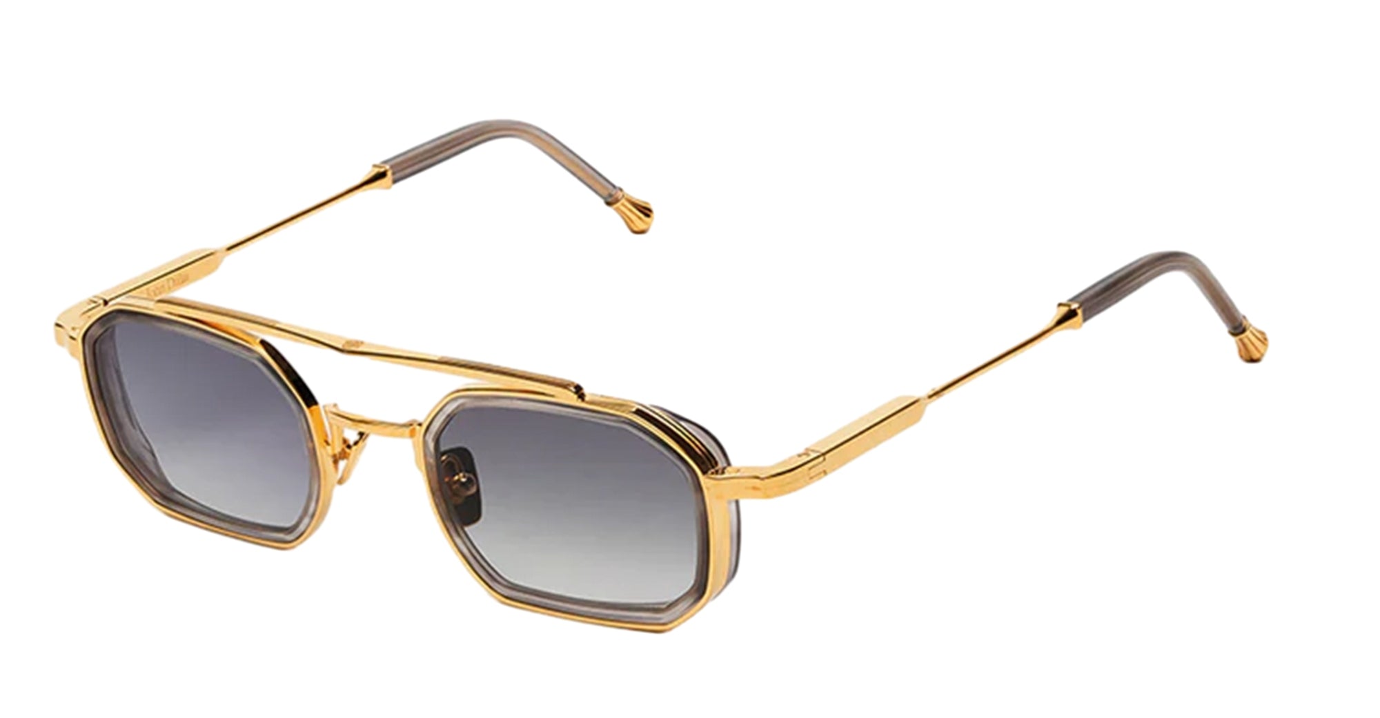Anthony - c153 - yellow gold / grey