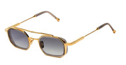 Anthony - c153 - yellow gold / grey