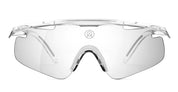 Ottica Mondello Roma - Alba Optics - 8050054518770 - MANTRA - CRYSTAL GLOSSY / VZUM SUPER ALU - Tr90 - shape Mask - Crystal - EYEWEAR - SUNGLASSES - Unisex,Uomo,Donna,Women,Men - lens Grey - Made In Italy