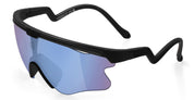 Ottica Mondello Roma - Alba Optics - 8050054514635 - DELTA LEI - BLACK / VZUM F-LENS FLM - Tr90 - shape Mask - Black - EYEWEAR - SUNGLASSES - Unisex,Uomo,Donna,Women,Men - lens purple - Made In Italy