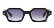 Ottica Mondello Roma - John Dalia - P09-C605 - PROJECT 09 - C605 Shiny Black/ Silver Plated - Metal - shape  - black, silver - EYEWEAR - SUNGLASSES - Unisex,Uomo,Donna,Women,Men - lens  - Made In France