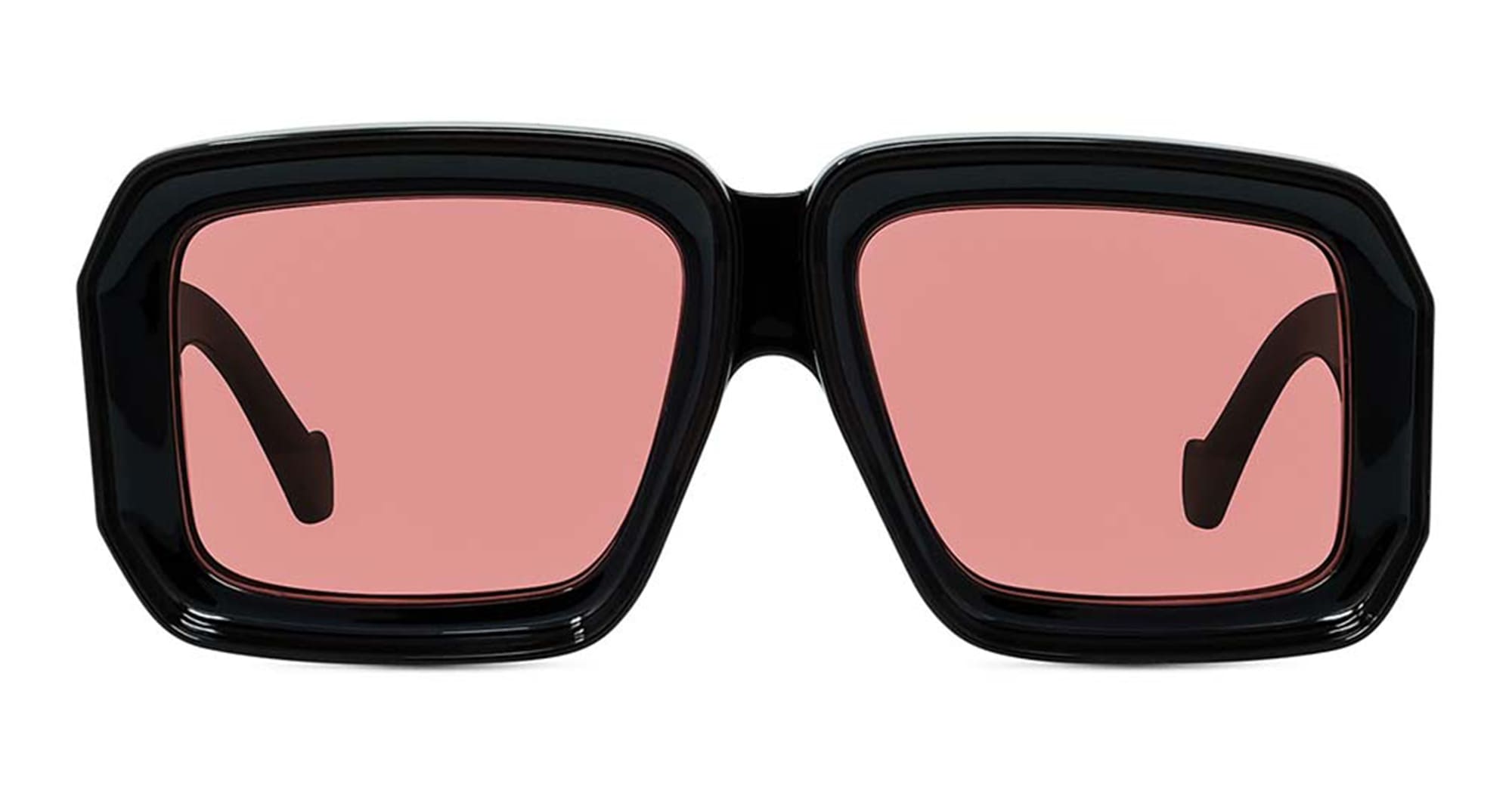 Ottica Mondello Roma - Loewe - LW40064U5601Y - LW40064U - BLACK - Acetate - shape  - Black - EYEWEAR - SUNGLASSES - Uomo,Men - lens  - Made In Italy