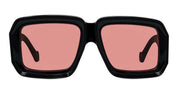 Ottica Mondello Roma - Loewe - LW40064U5601Y - LW40064U - BLACK - Acetate - shape  - Black - EYEWEAR - SUNGLASSES - Uomo,Men - lens  - Made In Italy