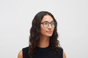 Ottica Mondello Roma - Mykita - 10085033 - GARLAND - BLACK RX - stainless steel - shape  - Black - EYEWEAR - EYEGLASSES - Uomo,Men - lens  - Made In Germany