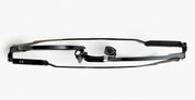 Ottica Mondello Roma - Movitra - VIS INSITA 01-C1 D - VIS INSITA 01 - C1 Gunmetal RX - Titanium - shape Panto - grey - EYEWEAR - EYEGLASSES - Uomo,Men - lens Clear - Made In Italy