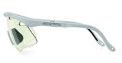 Ottica Mondello Roma - Alba Optics - 8050054517995 - MANTRA - ICE / VZUM F-LENS BTL - Tr90 - shape Mask - grey - EYEWEAR - SUNGLASSES - Unisex,Uomo,Donna,Women,Men - lens blue green - Made In Italy
