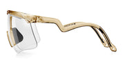 Ottica Mondello Roma - Alba Optics - 8050054517629 - DELTA - SMOKE GLOSSY / VZUM F-LENS CLASSIC - Tr90 - shape Mask - brown - EYEWEAR - SUNGLASSES - Unisex,Uomo,Donna,Women,Men - lens Grey - Made In Italy