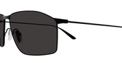 Ottica Mondello Roma - Balenciaga - BB0413S-001 - BB0413S-001 - BLACK - Metal - shape Rectangular - Black - EYEWEAR - SUNGLASSES - Unisex,Uomo,Donna,Women,Men - lens Grey - Made In Japan