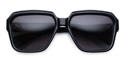 Ottica Mondello Roma - Jacques Marie Mage - JMMFR-6P - ALFRED - BLOODSTONE - Acetate - shape Squared - black, burgundy - EYEWEAR - SUNGLASSES - Unisex,Uomo,Donna,Women,Men - lens Black - Made In Japan