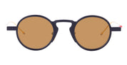 Ottica Mondello Roma - Thom Browne - UES931A-G0001-410-43 - ROUND - GOLD / NAVY / RED / WHITE - Titanium - shape Round - blue - EYEWEAR - SUNGLASSES - Uomo,Men - lens Gold - Made In Japan