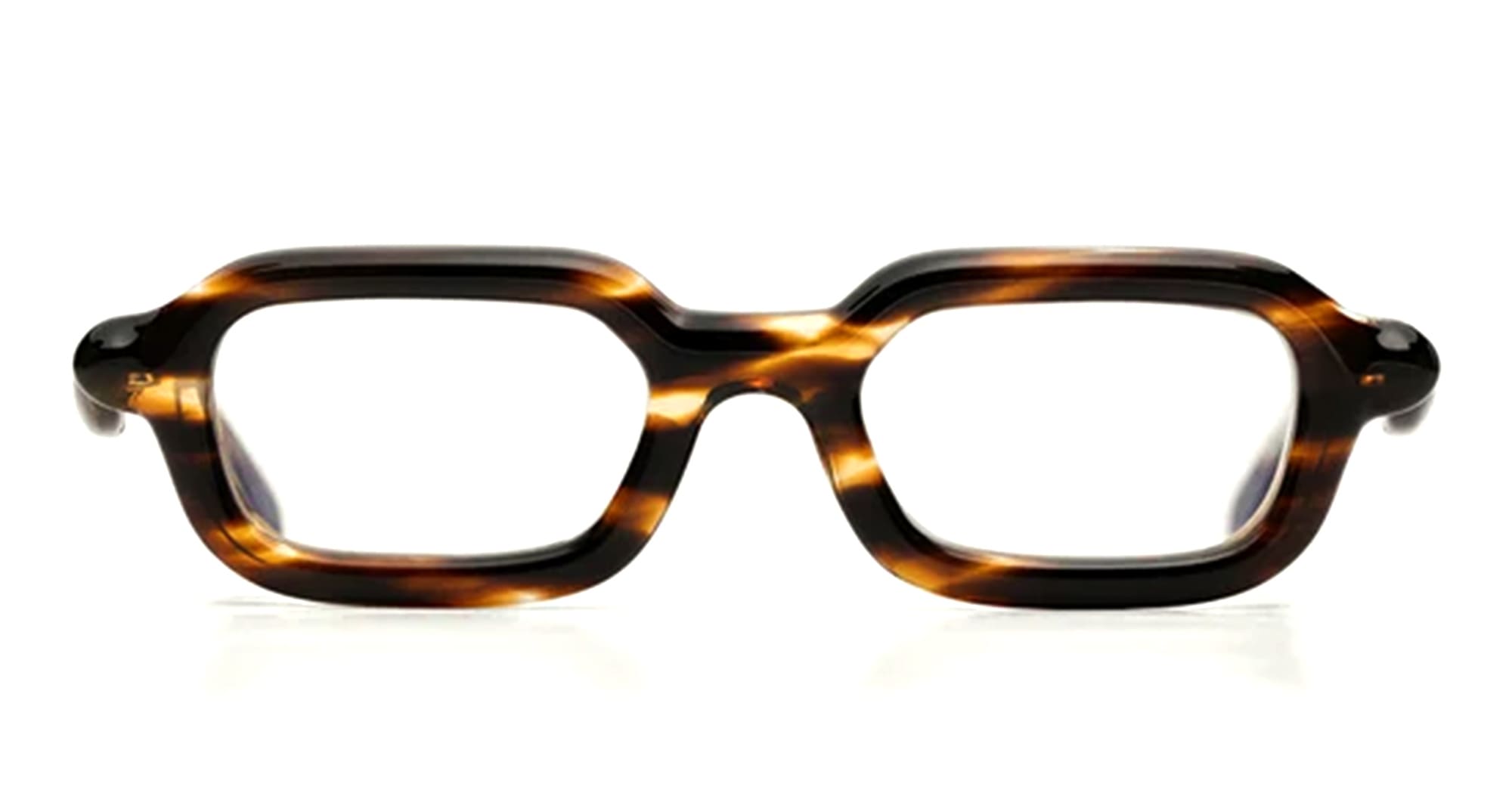 Ottica Mondello Roma - Paloceras - LL-S2 - S2 - LEOPARD LACE RX - Acetate - shape  - Havana - EYEWEAR - SUNGLASSES - Donna,Women - lens Clear - Made In China