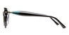Ottica Mondello Roma - Kuboraum - KRO0J9BS000000OP - MASK J9 - BLACK SHINE - Acetate - shape  - Black - EYEWEAR - SUNGLASSES - Donna,Women - lens  - Made In Italy