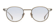 Ottica Mondello Roma - DITA - DTX205-A-01 - LINEAGE.68 - ANTIQUE YELLOW GOLD / SILVER RX - Titanium - shape Round - gold, silver - EYEWEAR - EYEGLASSES - Unisex,Uomo,Donna,Women,Men - lens Clear - Made In Japan