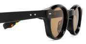 Ottica Mondello Roma - Jacques Marie Mage - JMMFXT-9A - FELIX 2 - NOIR 9 - Acetate - shape Panto - Black - EYEWEAR - SUNGLASSES - Unisex,Uomo,Donna,Women,Men - lens Clear - Made In Japan