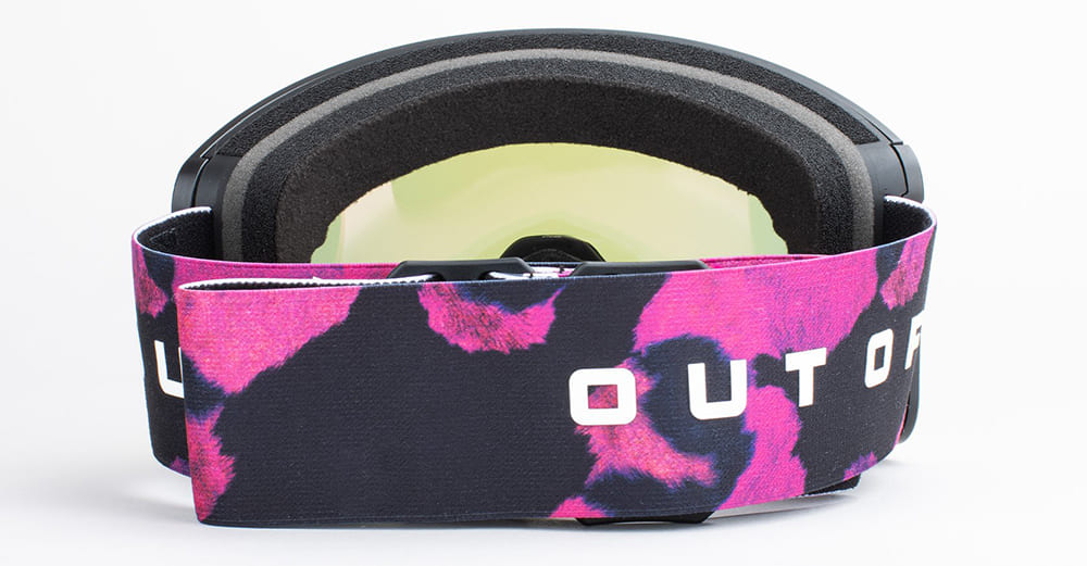 Ottica Mondello Roma - Out Of - XG159415M - ZENITH - FURRY / VIOLET MCI LENS MEDIUM - nylon - shape Mask - black, pink - EYEWEAR - GOGGLES - Unisex,Uomo,Donna,Women,Men - lens Pink - Made In Italy