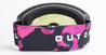 Ottica Mondello Roma - Out Of - XG159415M - ZENITH - FURRY / VIOLET MCI LENS MEDIUM - nylon - shape Mask - black, pink - EYEWEAR - GOGGLES - Unisex,Uomo,Donna,Women,Men - lens Pink - Made In Italy