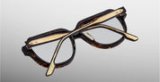 Ottica Mondello Roma - Jacques Marie Mage - JMMSRD-6D - PERLE - AGAR RX - Acetate - shape Round - Havana - EYEWEAR - EYEGLASSES - Donna,Women - lens Clear - Made In Japan
