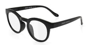 Ottica Mondello Roma - Alba Optics - 8050054517193 - ANVMA V.02 - BLACK RX - Tr90 - shape Panto - Black - EYEWEAR - EYEGLASSES - Unisex,Uomo,Donna,Women,Men - lens Clear - Made In Italy
