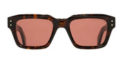 Ottica Mondello Roma - Cutler and Gross - CGSN-1432-51-02 - 1432 - DARK TURTLE - Acetate - shape Squared - Tortoise - EYEWEAR - SUNGLASSES - Unisex,Uomo,Donna,Women,Men - lens Clear - Made In Italy