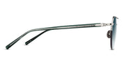Ottica Mondello Roma - Matsuda - M3141.SG.PW.50 - M3141 - PALLADIUM WHITE / BLUE GRADIENT LENS - Acetate - shape  -  - EYEWEAR - SUNGLASSES - Uomo,Men - lens  - Made In Japan