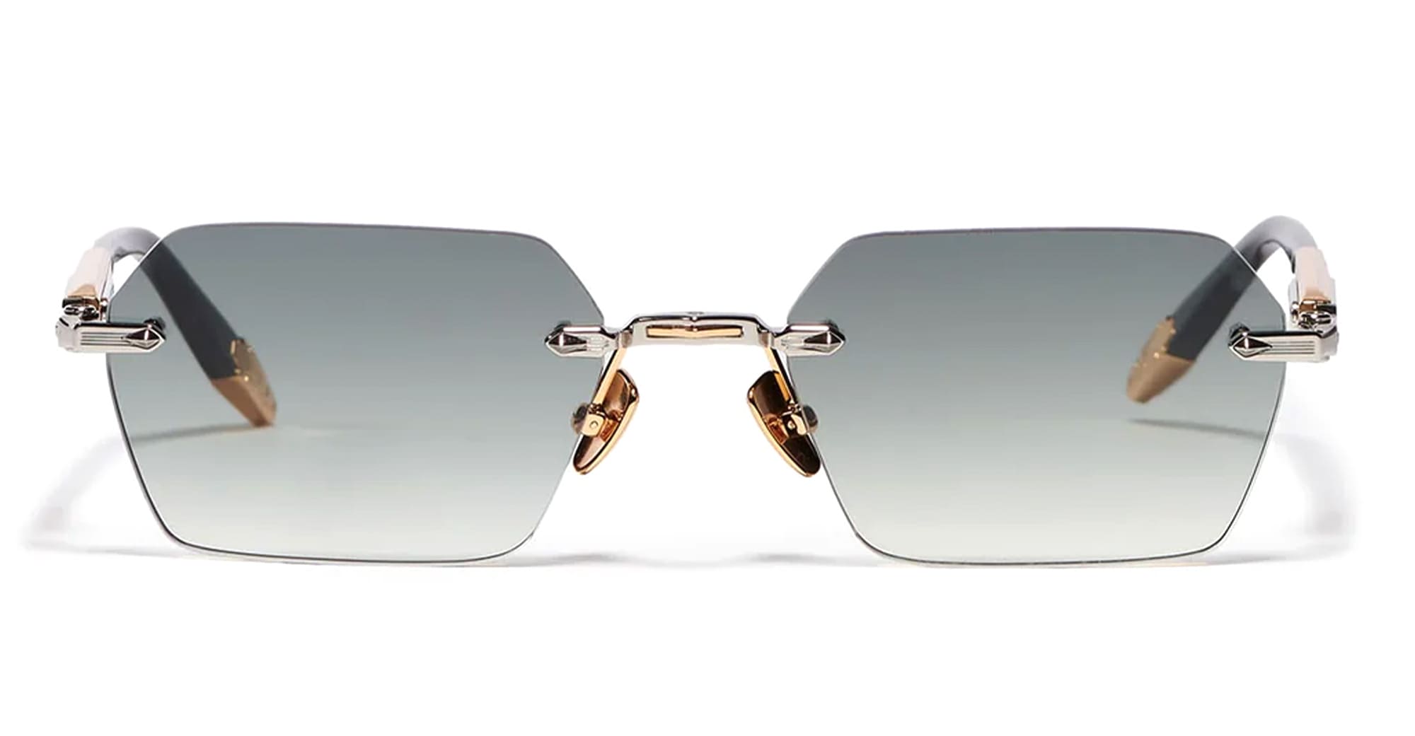 【dalia♡】ヨサ　テラウェア　オープンネック　LLサイズ John Dalia Eyewear | 22k Gold Luxury Frames | Mondello1962