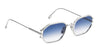 Ottica Mondello Roma - Sato - ENIR-S401 - ENIR - PLATINUM - Titanium - shape Octagonal - Silver - EYEWEAR - SUNGLASSES - Uomo,Men - lens Blue - Made In Japan