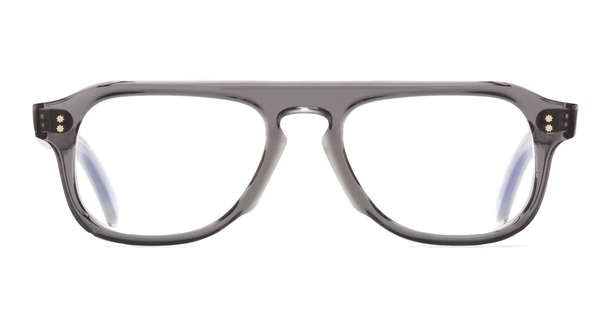Ottica Mondello Roma - Cutler and Gross - CGOP-GR14-50-04 - GR14 - GREY ON GRANNY CHIC RX - Acetate - shape Aviator - grey - EYEWEAR - EYEGLASSES - Unisex,Uomo,Donna,Women,Men - lens Grey - Made In Italy