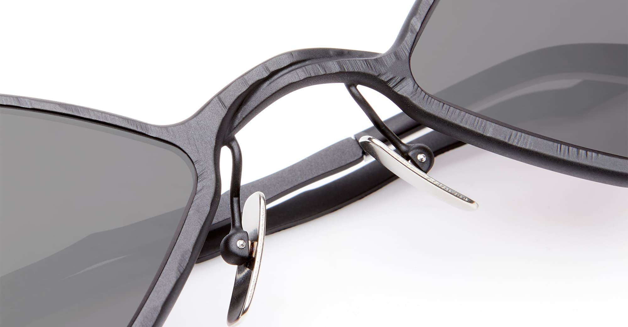 Ottica Mondello Roma - Kuboraum - KRSZ14BM0000002Y - MASK Z14 - BLACK MATT - metal, acetate - shape   - Black - EYEWEAR - SUNGLASSES - Uomo,Men - lens dark grey - Made In Italy