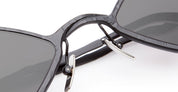 Ottica Mondello Roma - Kuboraum - KRSZ14BM0000002Y - MASK Z14 - BLACK MATT - metal, acetate - shape   - Black - EYEWEAR - SUNGLASSES - Uomo,Men - lens dark grey - Made In Italy